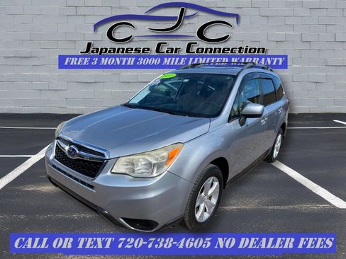 Used 2014 Subaru Forester 2.5i Premium w/ Popular Package #1 AWD/4WD image 4