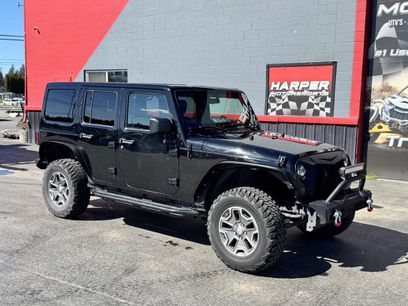 Used 2012 Jeep Wrangler Unlimited Sahara w/ Trailer Tow Group