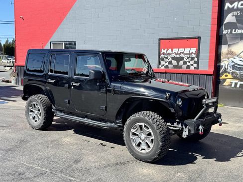 Used 2012 Jeep Wrangler Unlimited Sahara w/ Trailer Tow Group image 1