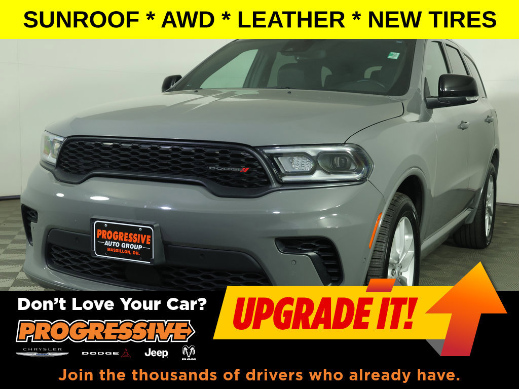 Used 2025 Dodge Durango GT AWD/4WD image 1