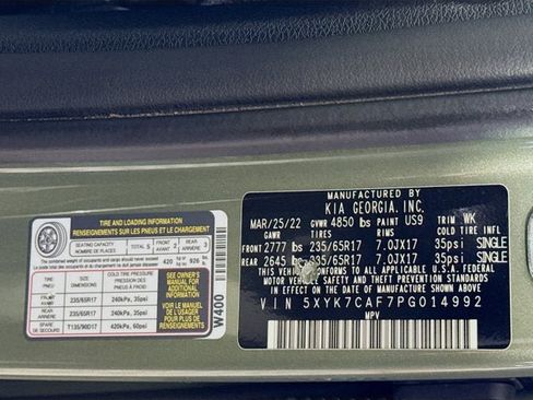 Certified 2023 Kia Sportage X-Pro Prestige AWD/4WD image 32