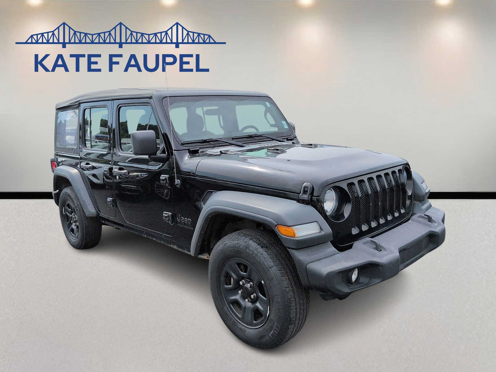 Used 2023 Jeep Wrangler Unlimited Sport AWD/4WD image 1
