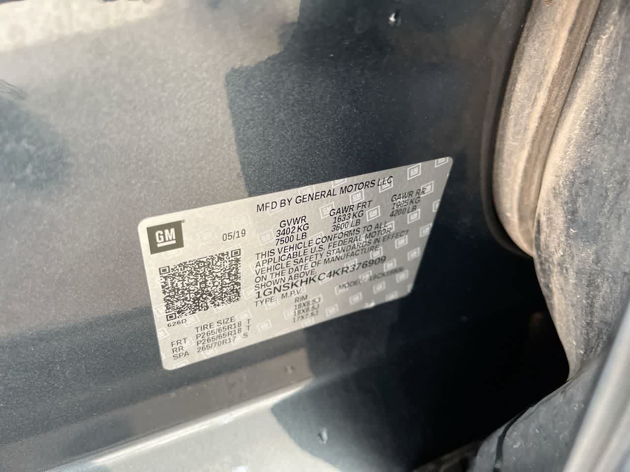 Used 2019 Chevrolet Suburban LT AWD/4WD image 29