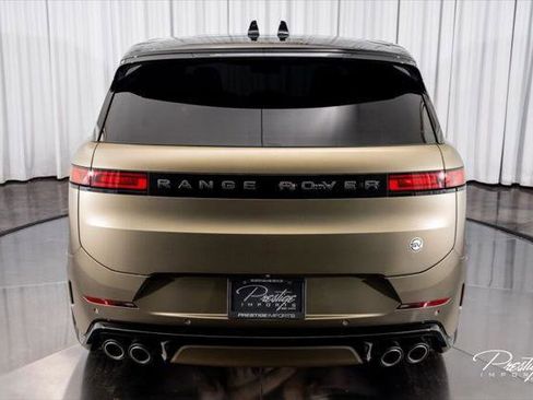 Used 2024 Land Rover Range Rover Sport SV Edition One Carbon Bronze AWD/4WD image 18