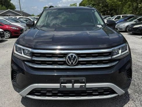 Used 2021 Volkswagen Atlas SE AWD/4WD image 2
