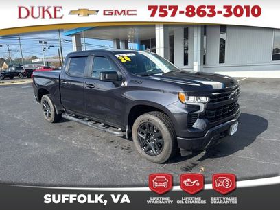 Used 2024 Chevrolet Silverado 1500 RST