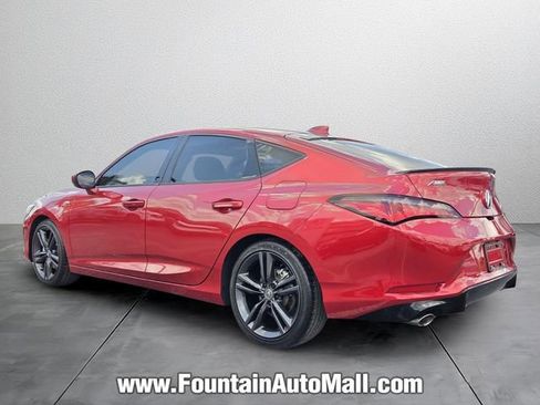 Certified 2024 Acura Integra A-Spec FWD image 3