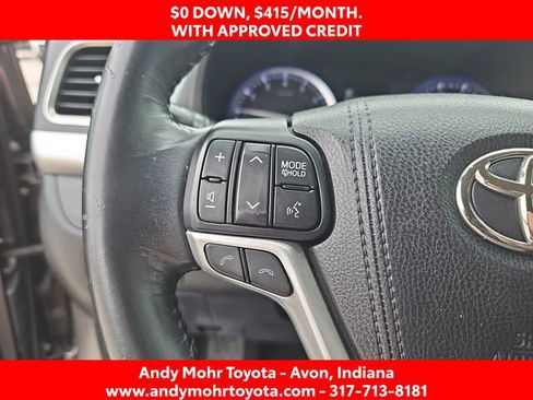 Used 2017 Toyota Highlander XLE FWD image 15