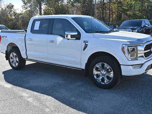Used 2022 Ford F150 Platinum w/ Tow Technology Package image 7