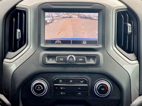 Used 2025 Chevrolet Silverado 1500 Custom w/ Turbomax Blackout Package image 26