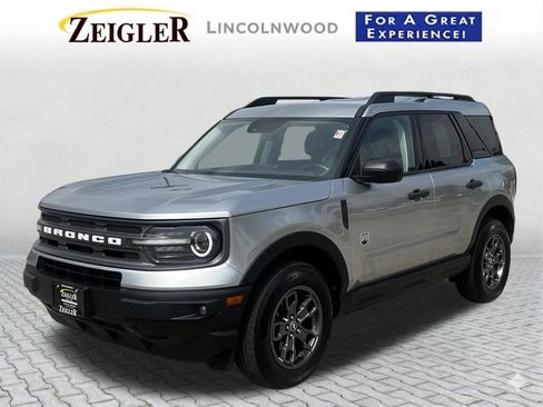 Used 2023 Ford Bronco Sport Big Bend w/ Convenience Package AWD/4WD image 2