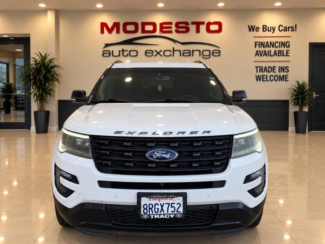 Used 2016 Ford Explorer Sport w/ Equipment Group 401A AWD/4WD image 8