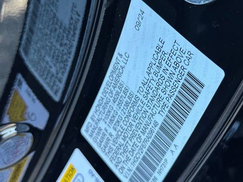 Certified 2024 Honda Accord EX-L image 29