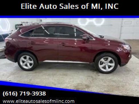 Used 2014 Lexus RX 350 AWD image 1