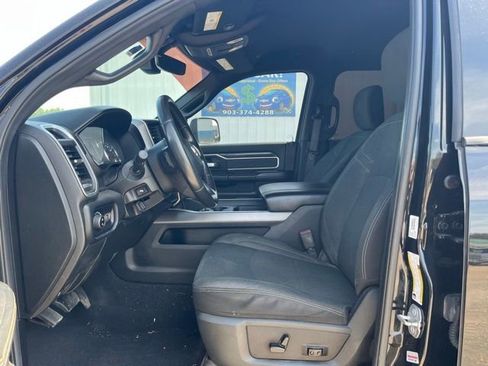 Used 2019 RAM 2500 Lone Star w/ Black Appearance Package AWD/4WD image 7
