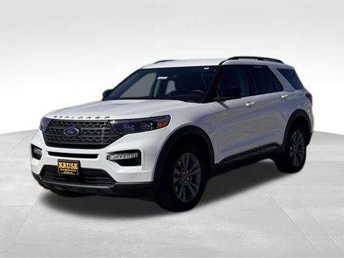 Certified 2023 Ford Explorer XLT w/ Equipment Group 202A AWD/4WD image 41