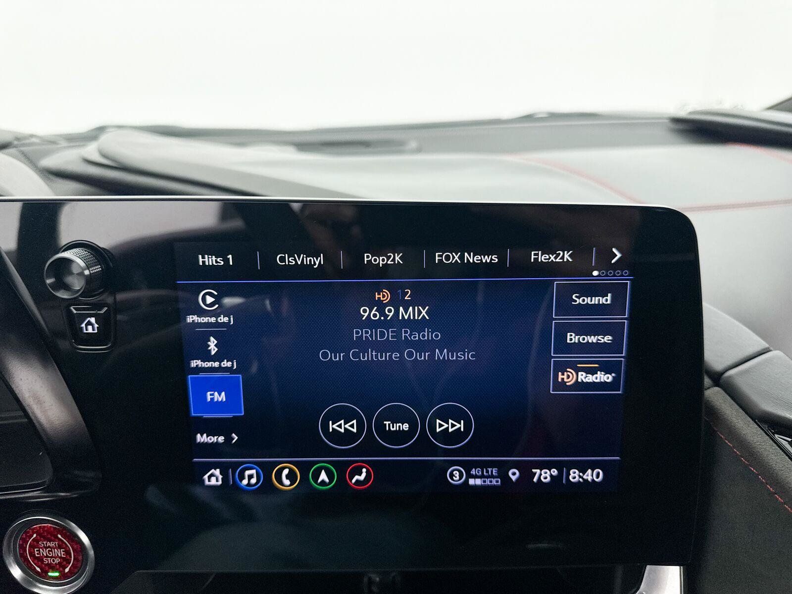 Used 2021 Chevrolet Corvette Stingray Premium Cpe w/ Z51 Performance Package RWD image 7