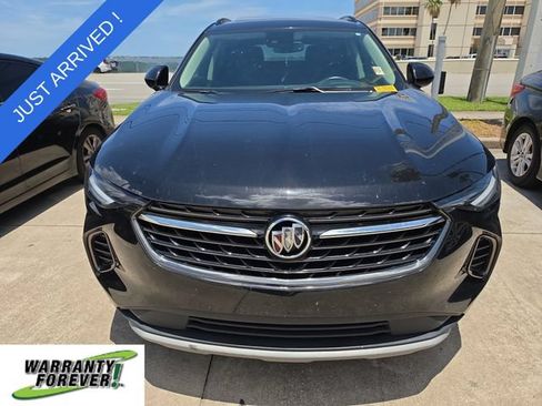 Used 2021 Buick Envision Essence w/ Sport Touring Package FWD image 2