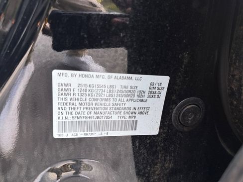 Used 2018 Honda Pilot Touring image 31