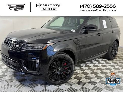Used 2020 Land Rover Range Rover Sport HSE Dynamic AWD/4WD image 1