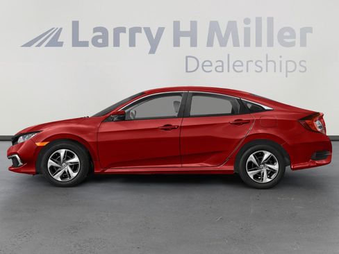 Used 2020 Honda Civic LX image 3