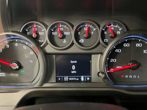 Used 2023 Chevrolet Silverado 1500 Custom w/ LPO, Dark Essentials Package image 16