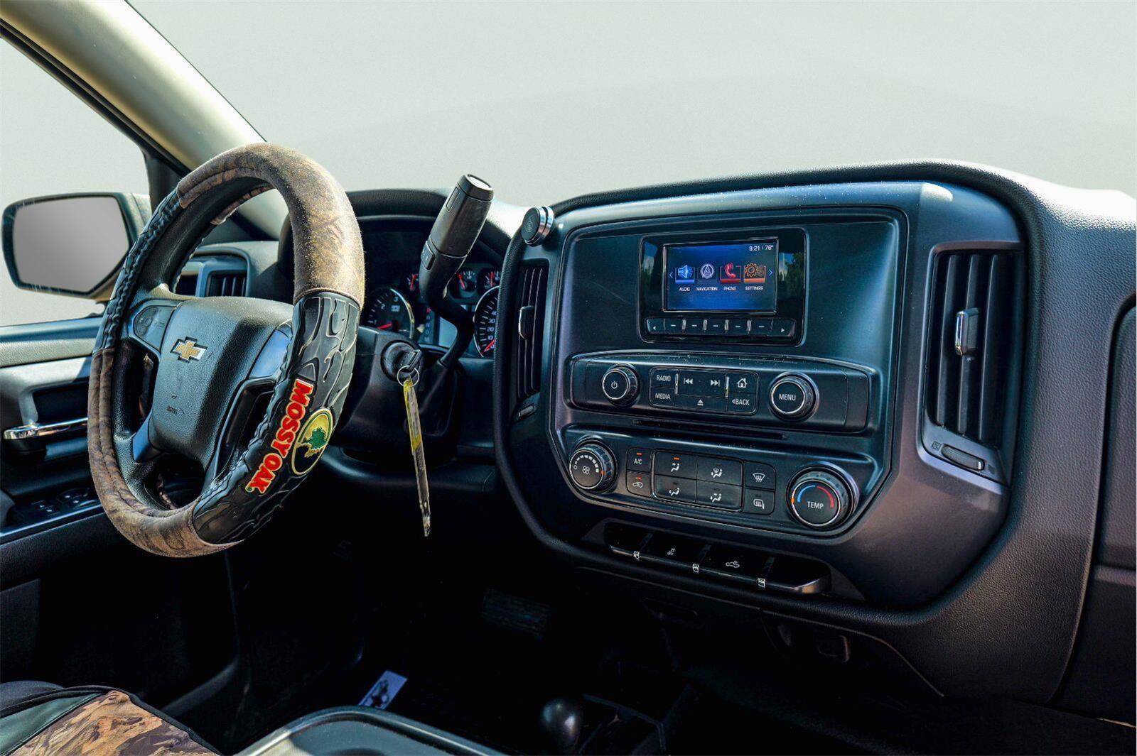 Used 2014 Chevrolet Silverado 1500 W/T w/ Trailering Package AWD/4WD image 19