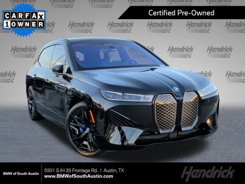 Certified 2023 BMW iX M60 w/ Executive Package image 1