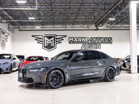 Used 2026 BMW M3 Competition w/ Executive Package AWD/4WD image 1