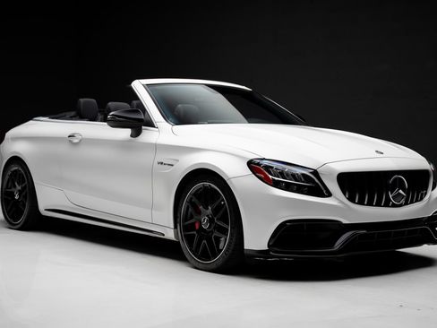 Used 2019 Mercedes-Benz C 63 AMG Cabriolet image 99