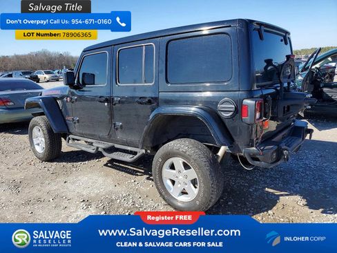 Used 2019 Jeep Wrangler Unlimited Rubicon AWD/4WD image 3