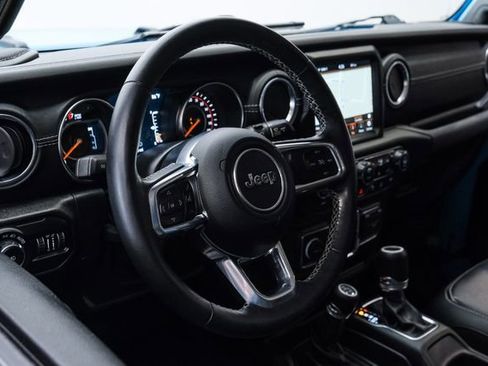 Used 2021 Jeep Wrangler Unlimited Sahara w/ Uconnect 4C Nav & Sound Group image 44