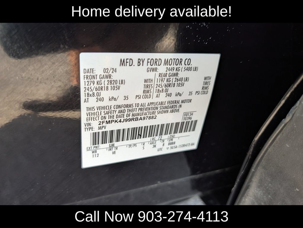 Used 2024 Ford Edge SEL AWD/4WD image 37