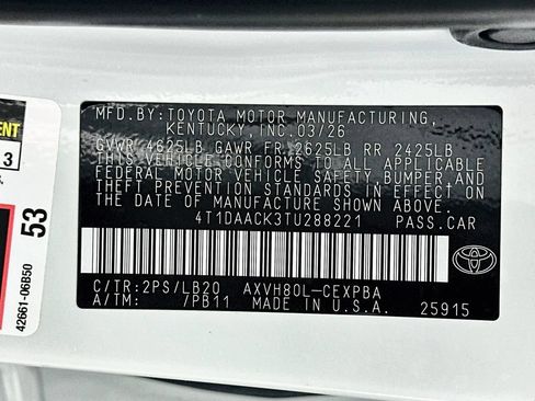 Used 2026 Toyota Camry XSE FWD image 32