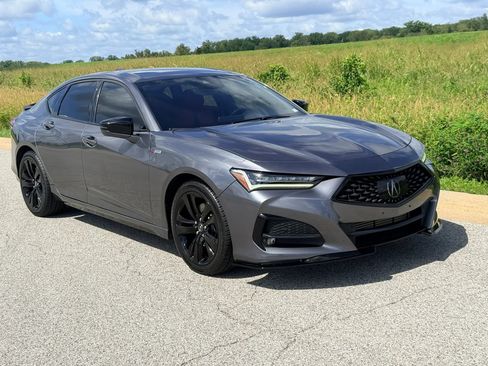 Used 2021 Acura TLX w/ A-SPEC Pkg AWD/4WD image 37