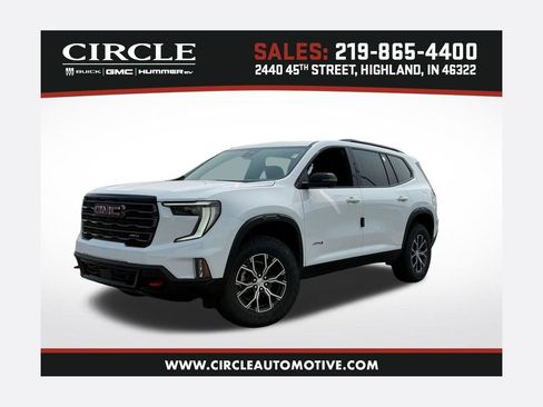 New 2026 GMC Acadia AT4 w/ Luxury Package AWD/4WD image 1