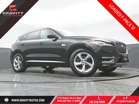 Used 2023 Jaguar F-PACE S AWD/4WD image 1