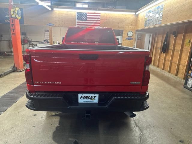 Used 2021 Chevrolet Silverado 3500 W/T w/ WT Convenience Package AWD/4WD image 4