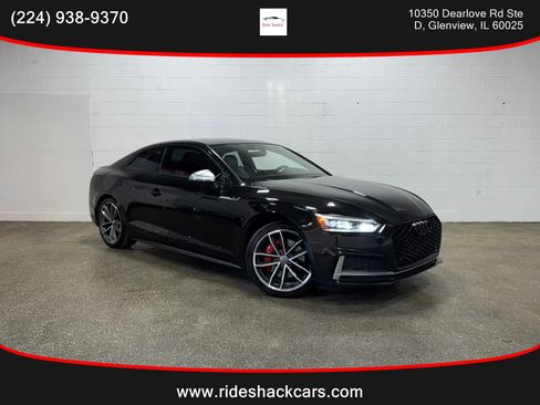 Used 2018 Audi S5 Prestige AWD/4WD image 1