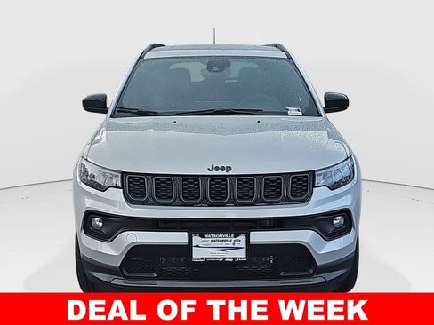 New 2026 Jeep Compass Latitude AWD/4WD image 8