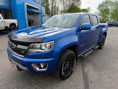Used 2018 Chevrolet Colorado Z71