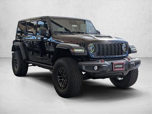 New 2026 Jeep Wrangler Unlimited Rubicon w/ Xtreme 35 Tire Package AWD/4WD image 7