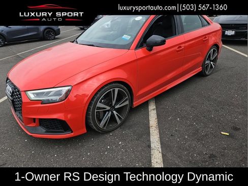Used 2018 Audi RS 3 AWD/4WD image 1