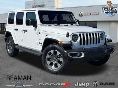 Used 2022 Jeep Wrangler Unlimited Sahara w/ LED Lighting Group