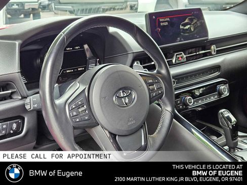 Used 2021 Toyota Supra Premium w/ Driver Assist Package RWD image 21