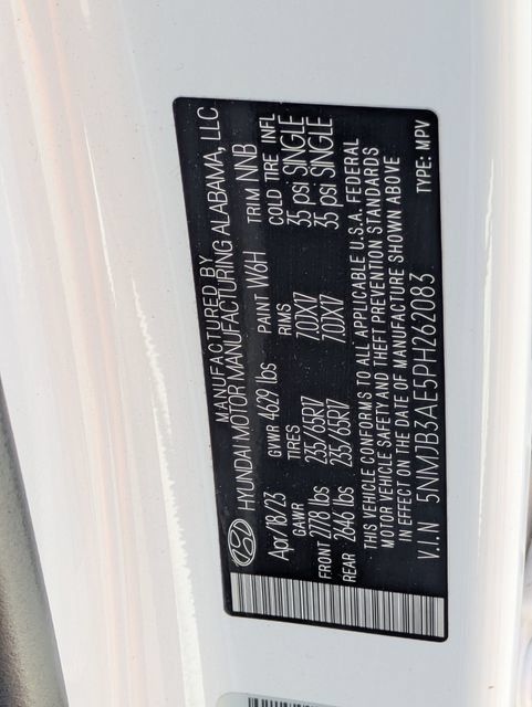 Used 2023 Hyundai Tucson SEL w/ Winter Package FWD image 29
