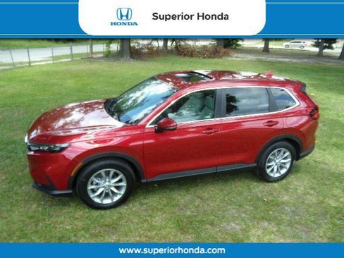 New 2025 Honda CR-V EX-L image 1