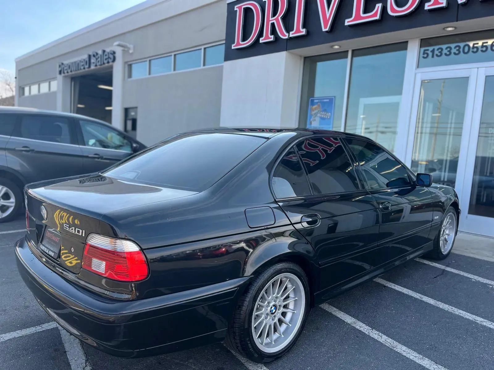 Used 2002 BMW 540i Sedan RWD image 10