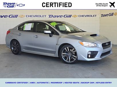 Used 2017 Subaru WRX Premium w/ Popular Package #1