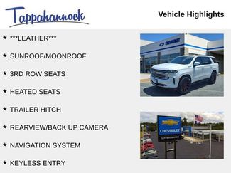 Used 2021 Chevrolet Tahoe High Country video 2